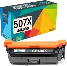 img 4 attached to 🖨️ Do it Wiser HP 507X 507A CE400X CE400A Remanufactured Printer Toner Cartridge Replacement - Compatible with HP Laserjet Enterprise M551n M551dn M551xh M570dw M570dn M575c M575dn M575f (Black)