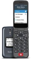 📱 jitterbug flip2 cell phone for seniors gray - easy-to-use and reliable communication device for elderly logo