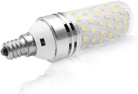 img 1 attached to 💡 Daylight Candelabra Equivalent Chandelier: Industrial Non-Dimmable Electrical Lighting Solution