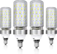 💡 daylight candelabra equivalent chandelier: industrial non-dimmable electrical lighting solution логотип