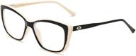 👓 sofia vergara x foster grant gloria square reading glasses for women logo