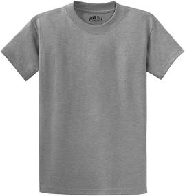 img 2 attached to Joes USA Heavyweight Men's T-Shirts (Pack of 6) - 16 Ounce - Clothing Shirts for Men