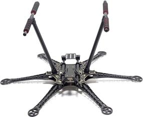 img 2 attached to 🚁 Ultimate FPVDrone S550 Hexacopter Frame Kit: 6-Axis Drone Flame with Carbon Fiber Landing Gear