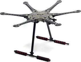 img 3 attached to 🚁 Ultimate FPVDrone S550 Hexacopter Frame Kit: 6-Axis Drone Flame with Carbon Fiber Landing Gear