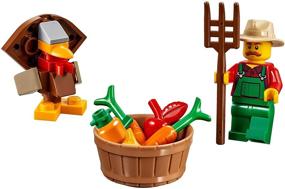 img 3 attached to Эксклюзивная минифигурка LEGO «Овощи с вилами»