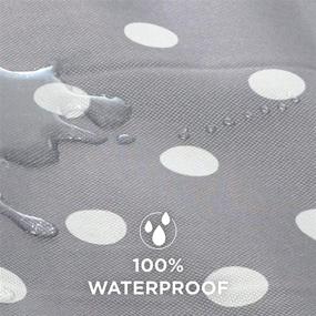 img 3 attached to Hypoallergenic Baby Crib Mattress with Waterproof Cover - Milliard: 27.5 x 52 x 4.75 inches