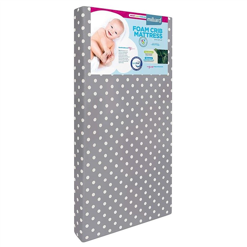 milliard hypoallergenic mattress toddler waterproof 로고