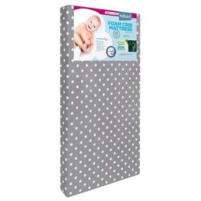 img 4 attached to Hypoallergenic Baby Crib Mattress with Waterproof Cover - Milliard: 27.5 x 52 x 4.75 inches