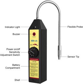 img 3 attached to Оптимизированный детектор состояния холодильного агента Elitech WJL 6000