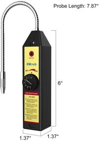 img 2 attached to Оптимизированный детектор состояния холодильного агента Elitech WJL 6000