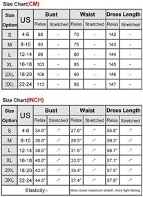 img 2 attached to SEBOWEL Ruffle Asymmetrical Sleeve Peplum Women's Clothing and Dresses