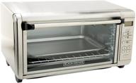 🔥 efficient and spacious: black+decker to3290xsd extra-wide stainless steel toaster oven логотип