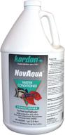 💧 kordon #31162 novaqua water conditioner, 1-gallon: ultra-effective light blue solution for optimal water quality - model-31162 logo