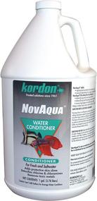 img 1 attached to 💧 Kordon #31162 NovAqua Water Conditioner, 1-Gallon: Ultra-Effective Light Blue Solution for Optimal Water Quality - MODEL-31162