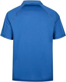 img 2 attached to 👕 Modern Performance Men's Clothing: Enhanced Short Sleeve Sports Attire