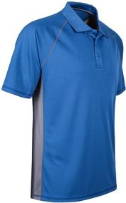 img 3 attached to 👕 Modern Performance Men's Clothing: Enhanced Short Sleeve Sports Attire