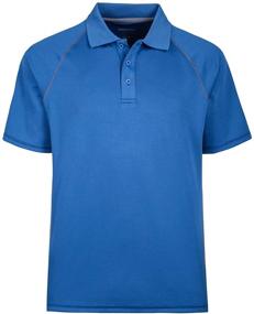 img 4 attached to 👕 Modern Performance Men's Clothing: Enhanced Short Sleeve Sports Attire