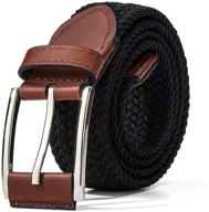 junior tevikol elastic stretch braided men's accessories and belts logo