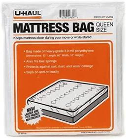 img 3 attached to 🛏️ Protect Your Queen Mattress During Moving and Storage with U-Haul's 92" x 60" x 10" Bag