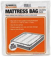 🛏️ protect your queen mattress during moving and storage with u-haul's 92" x 60" x 10" bag logo