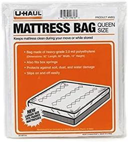 img 4 attached to 🛏️ Protect Your Queen Mattress During Moving and Storage with U-Haul's 92" x 60" x 10" Bag