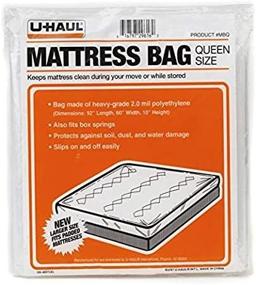 img 2 attached to 🛏️ Protect Your Queen Mattress During Moving and Storage with U-Haul's 92" x 60" x 10" Bag