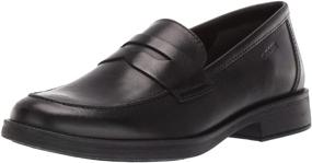 img 4 attached to Geox CAGATA1 Loafer Toddler Little