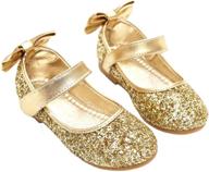 ppxid sequins bowknot princess pumps silver girls' shoes logo