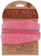 fitkicks fitwrist collection lifestyle compact women's handbags & wallets logo