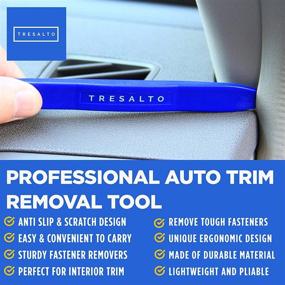 img 2 attached to 🔧 Tresalto Automotive Trim Removal Tool