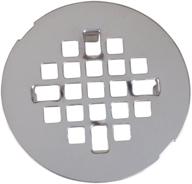 🚿 danco easy-to-install snap-in stainless steel shower drain - 4-1/4-inch - 1-set (model 89088) - single logo