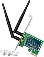 📶 febsmart wireless dual band n600 (2.4ghz 300mbps or 5ghz 300mbps) pci express wi-fi adapter for windows xp 7 8 8.1 10 server system (32/64bit) desktop pcs-2-stream mimo pcie wi-fi card (fs-n600)" - optimized product name: "febsmart n600 dual band wireless pci express wi-fi adapter for windows (xp/7/8/8.1/10) server systems - 2-stream mimo pcie card with 300mbps 2.4ghz or 5ghz logo