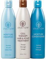 ovation moisture cell therapy system logo