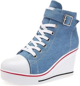 img 4 attached to ALLINNINE Womens Sneaker Fashionable Numeric_7 Men's Shoes