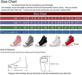 img 3 attached to ALLINNINE Womens Sneaker Fashionable Numeric_7 Men's Shoes