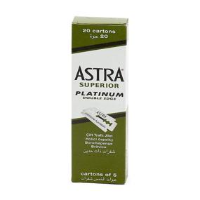 img 4 attached to 🪒 Astra Platinum Double Edge Safety Razor Blades - 100 Count (1 Pack) - Enhance Your Shaving Experience with Quality Blades