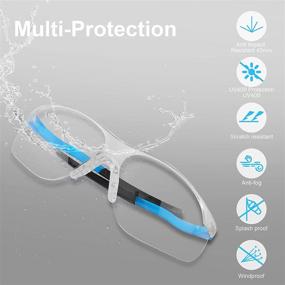 img 1 attached to HpCuales Protective Anti Fog Resistant Protection