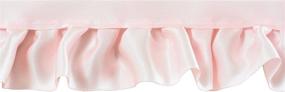 img 1 attached to 🎀 Wrights Soft Pink Ruffled Quilt Binding, 1-7/8-Inch x 8-Yard