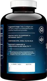 img 3 attached to Maximize Wellness with MRM Smart Blend: Advanced CLA, GLA, and Omega Fatty Acid Complex (240 Softgels)