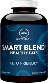 img 4 attached to Maximize Wellness with MRM Smart Blend: Advanced CLA, GLA, and Omega Fatty Acid Complex (240 Softgels)