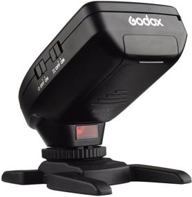 img 2 attached to 📸 Godox XPro-N i-TTL 2.4G High-Speed Sync Wireless Flash Trigger Transmitter for Nikon Cameras - Ultimate Control with 11 Customizable Functions, 16 Groups, and 32 Channels