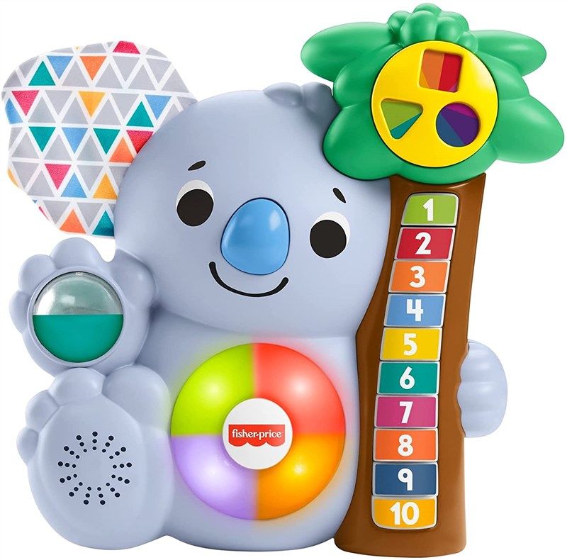 fisher price linkimals counting musical infant 로고