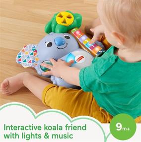 img 3 attached to 🐨 Fisher-Price Linkimals Подсчет коала: Занимательная музыкальная игрушка для младенцев и малышей