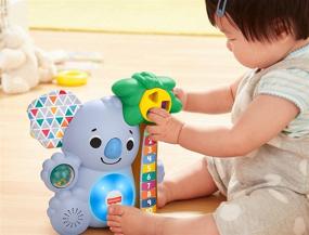 img 2 attached to 🐨 Fisher-Price Linkimals Подсчет коала: Занимательная музыкальная игрушка для младенцев и малышей