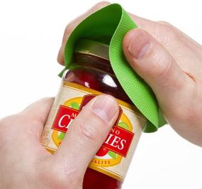 img 2 attached to 🔓 Progressive Prepworks Jar Grips - Multi-Purpose Lid Openers (Set of 3)