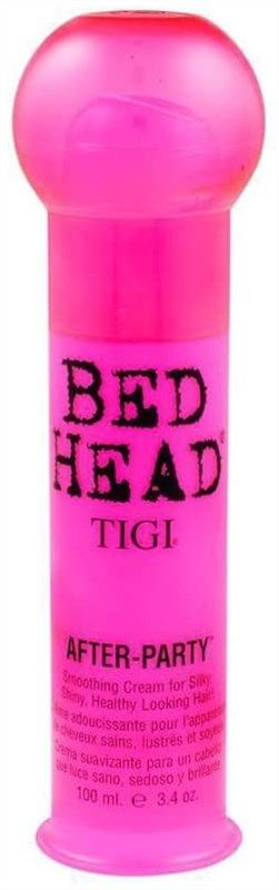 tigi after party smoothing cream hair care 로고