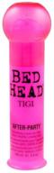 🛏️ bed head after party smoothing cream - reduces flyaways, static cling & frizz, defends against humidity, lightweight shine & body enhancer, infused with castor seed oil, suitable for all hair types, 3.4 ounce logo