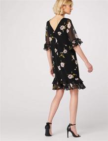 img 1 attached to TRUTH FABLE Women's Floral 🌸 Dresses - CBTF019, Premium Women's Clothing