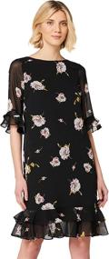 img 4 attached to TRUTH FABLE Women's Floral 🌸 Dresses - CBTF019, Premium Women's Clothing