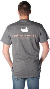 img 1 attached to 👕 Аутентичные мужские рубашки от Southern Marsh - 1229303753